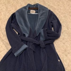 Ugh Blue Robe